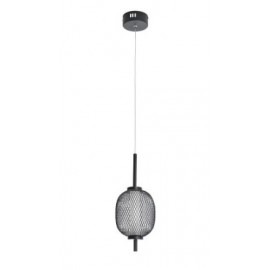 Lexi Lighting-Balvan 3W LED Pendant Light - Black Metal